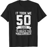 T-shirt drôle 50 ans pour hommes
