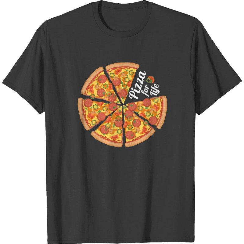T-shirt pour homme Amateur de Pizza Pepperoni — T-shirts pour hommes