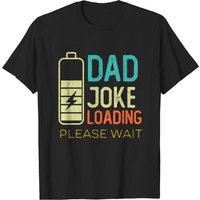 T-shirt Vintage Couleur Chargement de Blague de Papa — T-shirts pour hommes