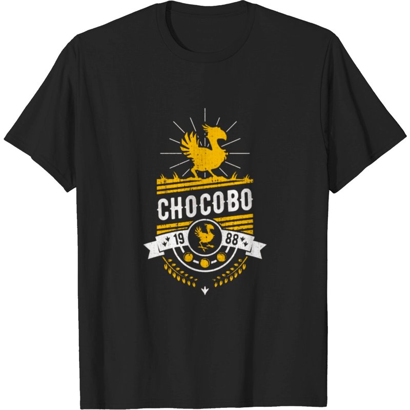 T-shirt Chocobo Final Fantasy pour hommes — T-shirts pour hommes