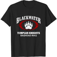 Blackwater Iraq Templar Knights Men's T-Shirt