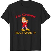 T-shirt Je suis grincheux, gérez-le — T-shirts pour hommes
