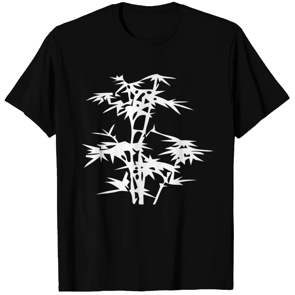 Bamboo T-Shirt for Men in Black — Mens T Shirts