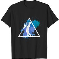 T-shirt Saxophone pour Hommes en Noir — T-shirts pour hommes