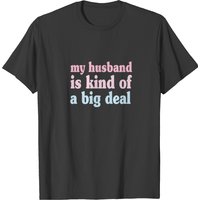 Mon Mari Est Un Grand Deal T-shirt Pour Hommes