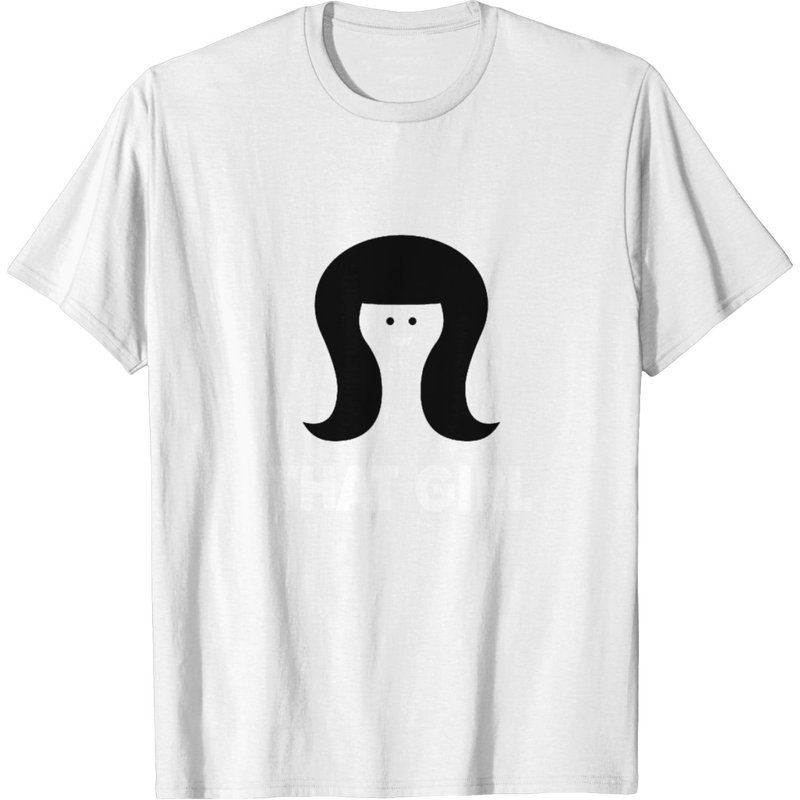 That Girl Logo T-Shirt for Men in White — Mens T Shirts