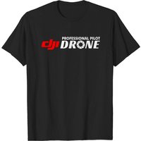 DJI Professional Pilot Drone T-Shirt for Men — Mens T Shirts