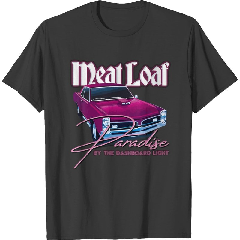T-shirt pour hommes Meat Loaf Paradise By The Dashboard Light — T-shirts pour hommes