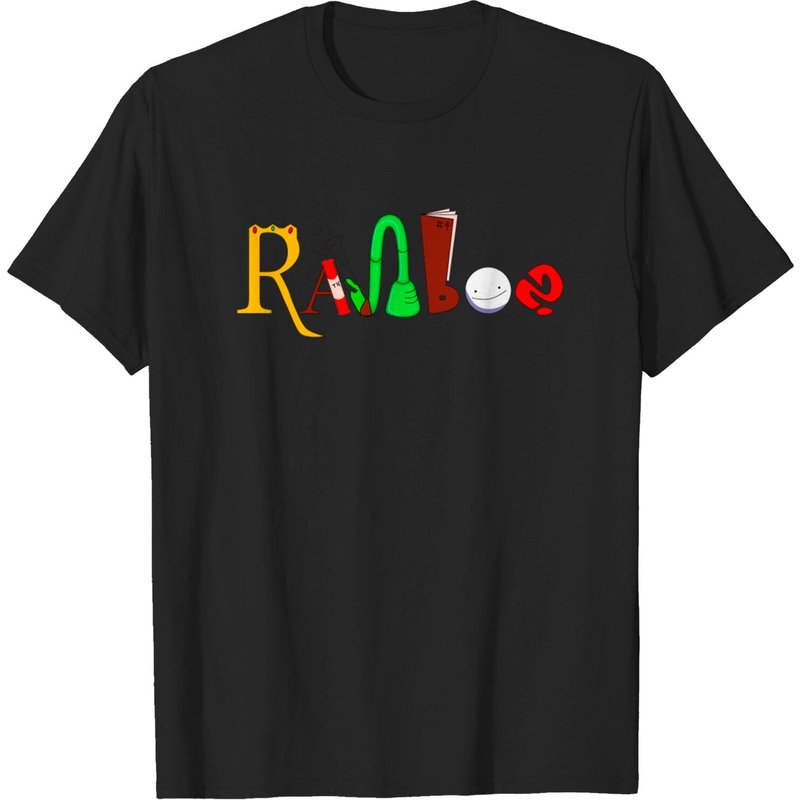 Ranboo-bamboo Men's T-shirt in Black — Mens T Shirts