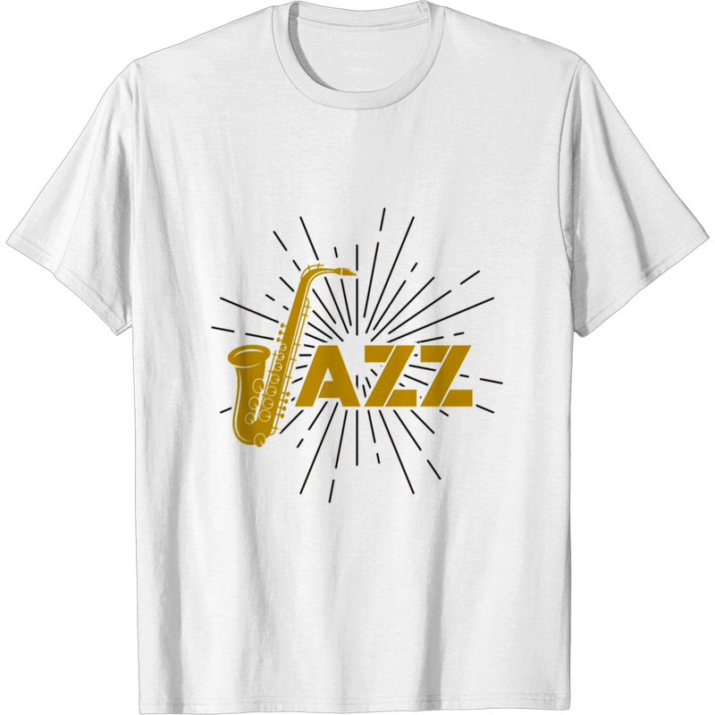 T-shirt Jazz Saxophone pour hommes — T-shirts pour hommes