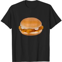 T-shirt Fillet O Fish pour hommes en noir — T-shirts pour hommes