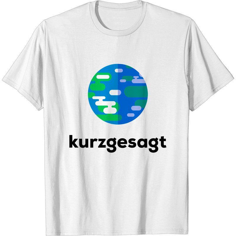 T-shirt Kurzgesagt Hinhtron HD pour hommes — T-shirts pour hommes