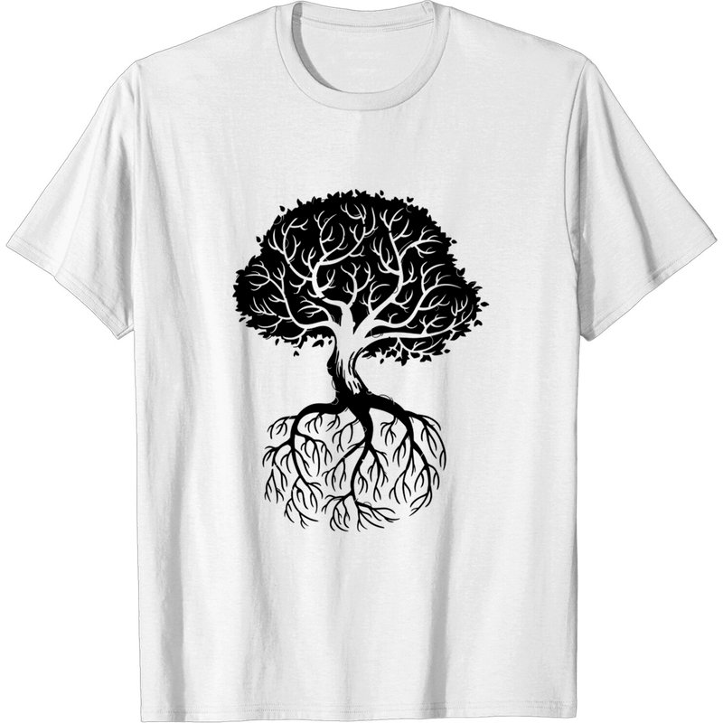 Roots Men's T-Shirt in Solid and Heather Colors