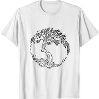 T-shirt élégant Arbre de Vie pour hommes