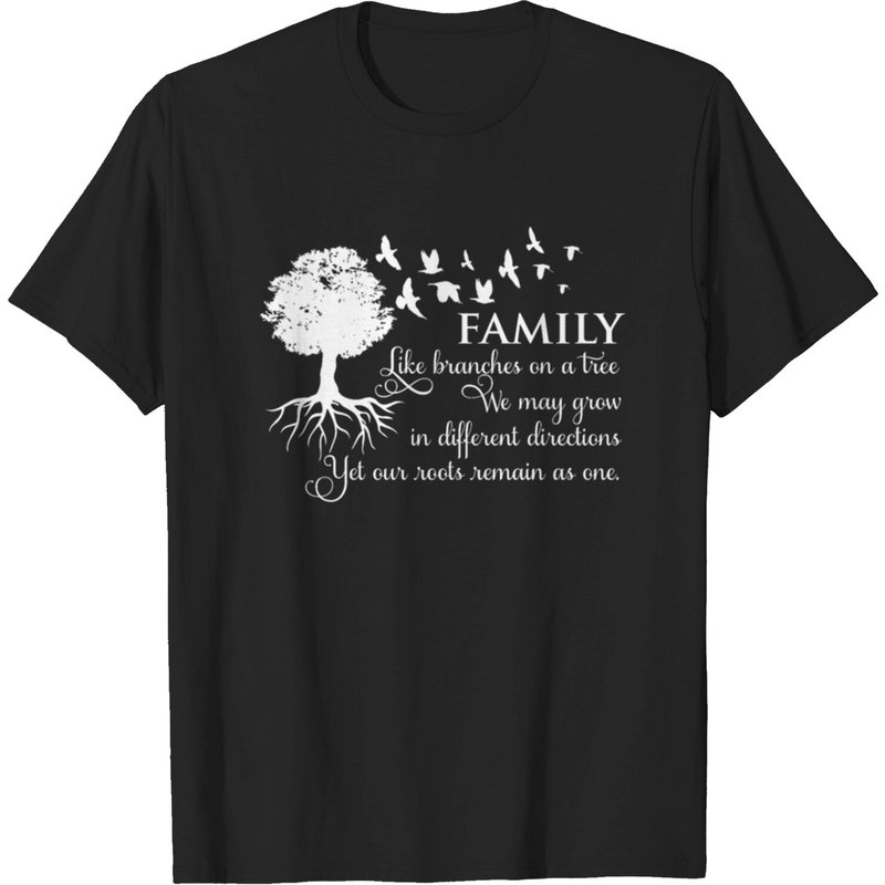 Family & Friends Annual Reunion Tree T-Shirt for Men