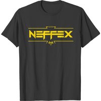 T-shirt Neffex pour hommes en noir