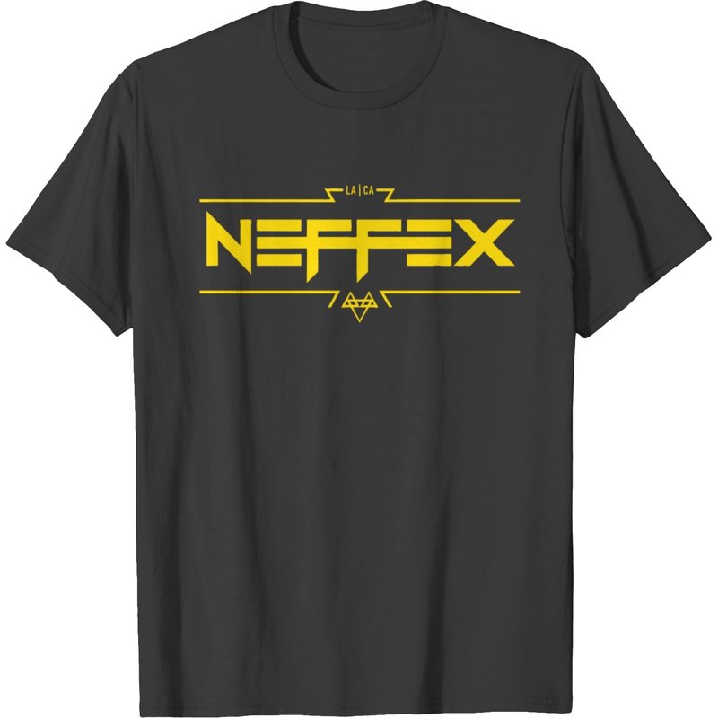 T-shirt Neffex pour hommes en noir — T-shirts pour hommes