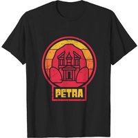 T-shirt Petra Jordan Archéologie Histoire pour Hommes