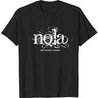 T-shirt Nola pour hommes en noir — T-shirts pour hommes