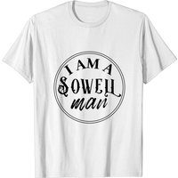 T-shirt I Am A Sowell Man pour hommes