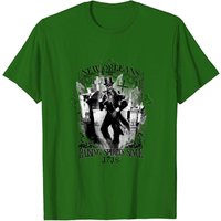 T-shirt Haunted New Orleans pour hommes en noir — T-shirts pour hommes