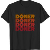 T-shirt Doner Fast Food avec Slogan pour Hommes — T-shirts pour hommes