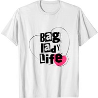 T-shirt Bag Lady de la Collection Magazine pour Hommes — T-shirts pour hommes