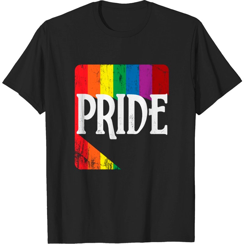 T-shirt LGBT Pride Rainbow pour hommes — T-shirts pour hommes