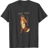 Hairy Otter Funny Harry Otter T-Shirt for Men — Mens T Shirts