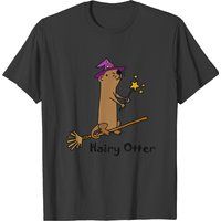 T-shirt Hairy Otter Wizard pour hommes