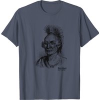 Black Hawk Sioux T-Shirt for Men — Mens T Shirts
