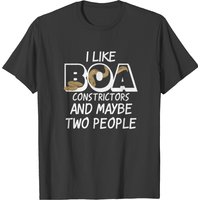 T-shirt pour hommes Boa Constrictor Joke Snake Reptiles — T-shirts pour hommes