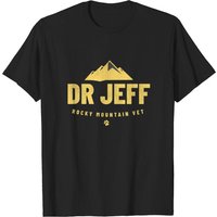 Dr Jeff Rocky Mountain Vet Men's T-Shirt
