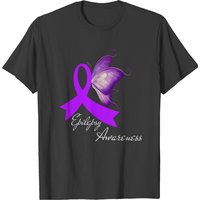 Epilepsy Awareness T-Shirt for Men in Black — Mens T Shirts
