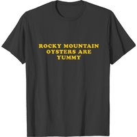 T-shirt pour hommes Rocky Mountain Oysters — T-shirts pour hommes