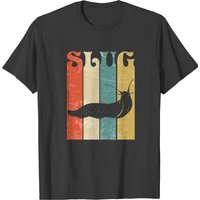 Slug And Snail Garden Animal Lover T-shirt for Men