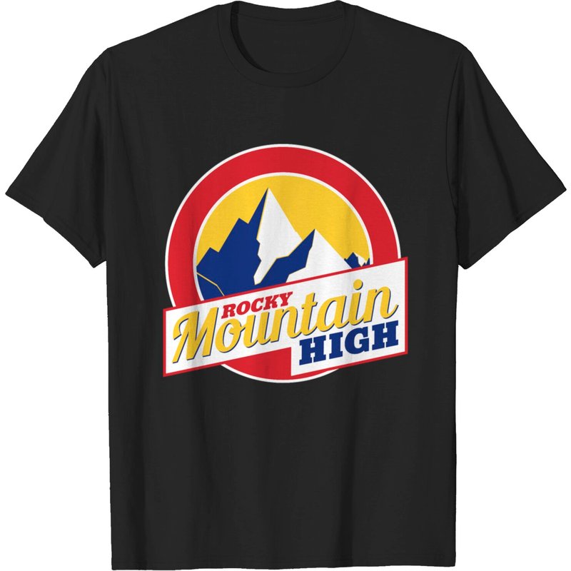 T-shirt pour hommes Rocky Mountain High Colorado — T-shirts pour hommes
