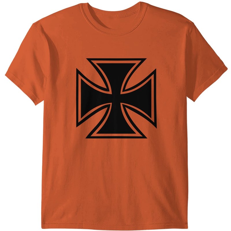 Iron Cross T-Shirt for Men — Mens T Shirts