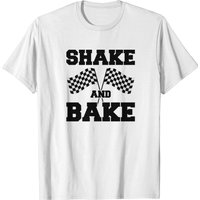 Shake And Bake Men's T-shirt — Mens T Shirts