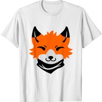 Chibi Fox T-shirt for Men — Mens T Shirts