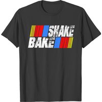 Shake 'n Bake Men's T-shirt in Black — Mens T Shirts