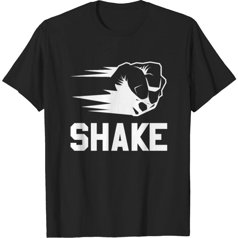 T-shirt drôle Shake And Bake pour hommes