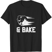Shake And Bake Play T-shirt for Men in Black — Mens T Shirts