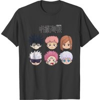 T-shirt Jujutsu Kaisen Chibi pour hommes