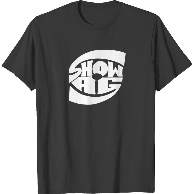 T-shirt Show Ag pour hommes en noir — T-shirts pour hommes