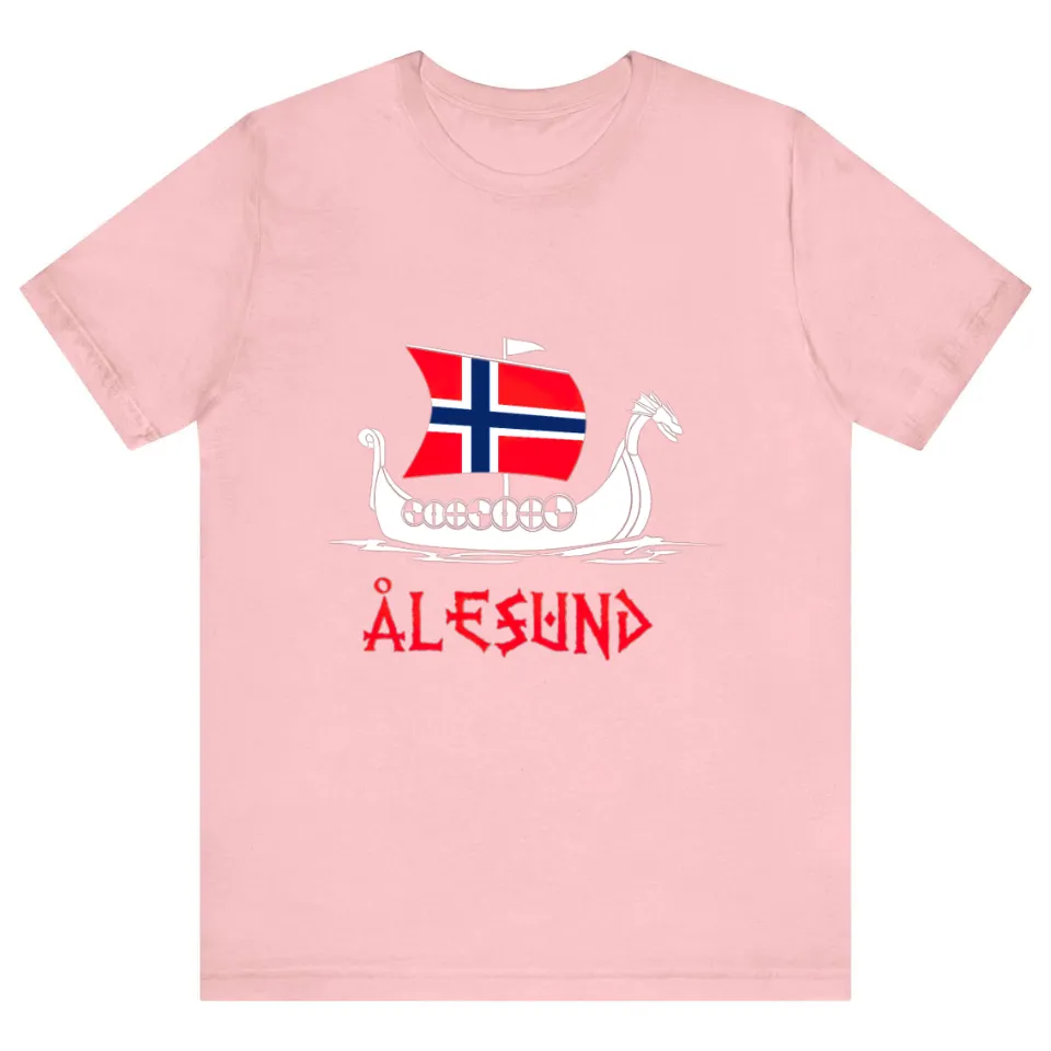 Ålesund Norway T-Shirt for Men