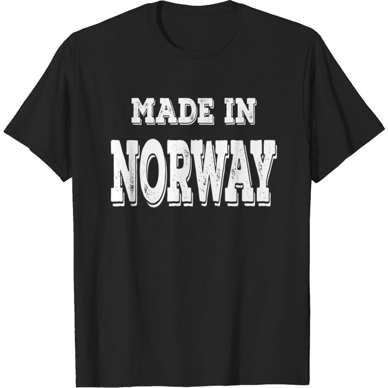 Born and Made in Norway Men's T-Shirt