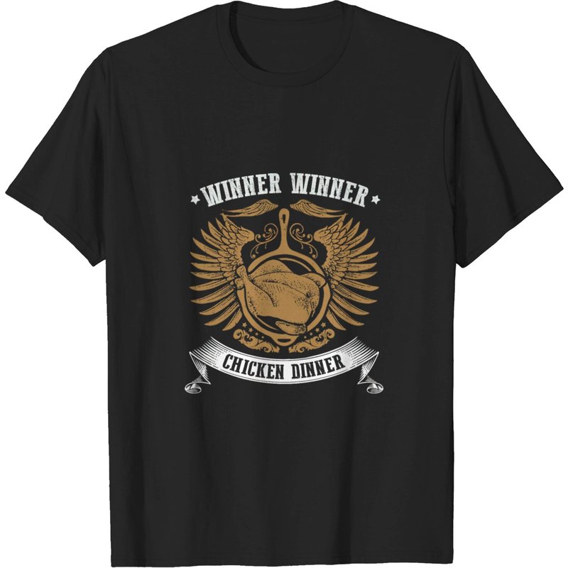 Winner Winner Chicken Dinner Men's T-Shirt