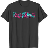 T-Shirt Graffiti pour Hommes - Noir — T-shirts pour hommes