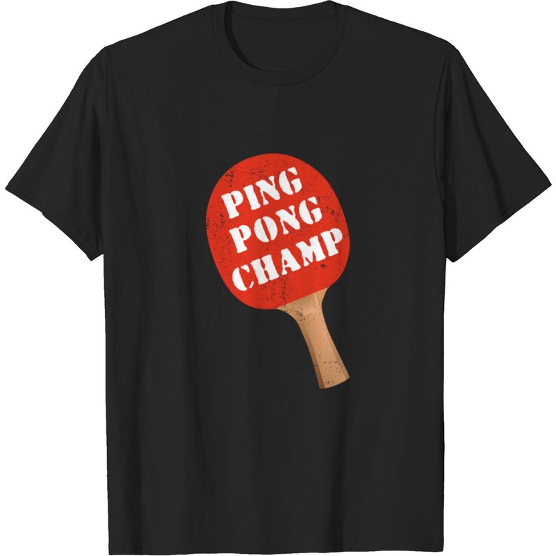 Ping Pong Champ Men's T-shirt